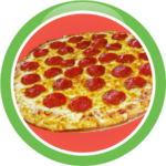 10″ One Topper Pizza